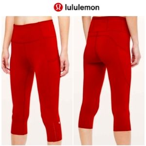 Fast and Free Crop HR 19" Size 10